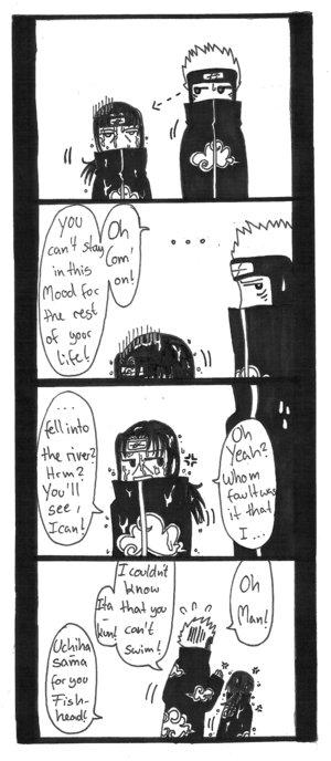 Itachi and his dirty little secret